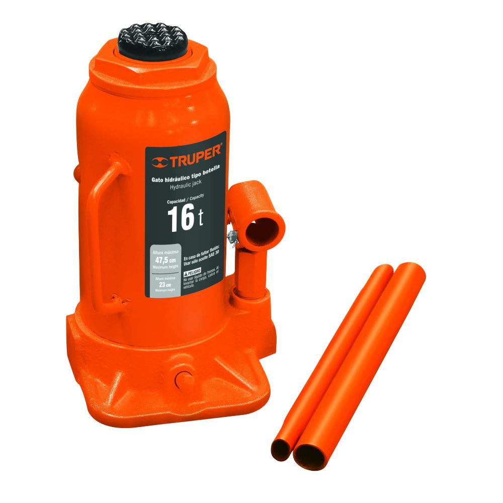 ProductoGATO HIDRAULICO 16 TON GAT-16 TIPO BOTE TRUPER  14820