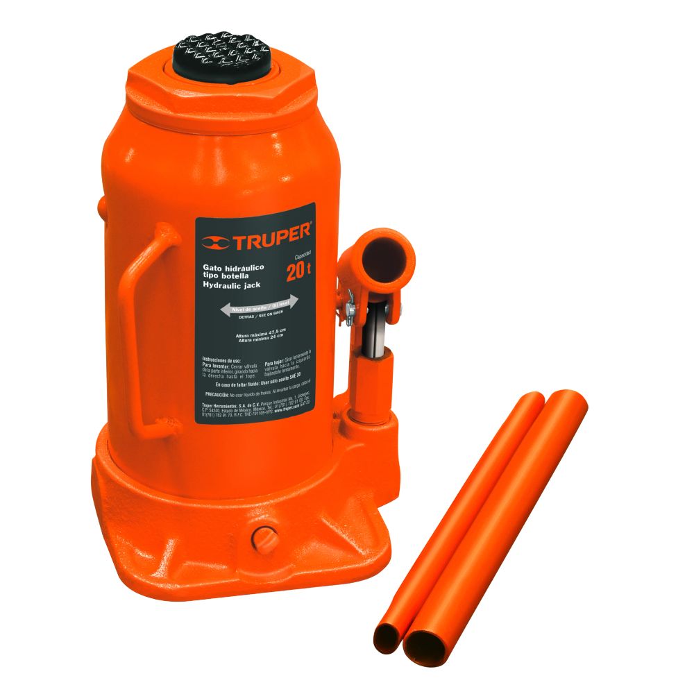 ProductoGATO HIDRAULICO 20 TON GAT-20 TIPO BOTE TRUPER  14822