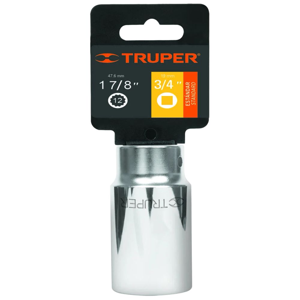 ProductoCUBO TRUPER 2X3/4 D-5564 12-PUNTAS 13869