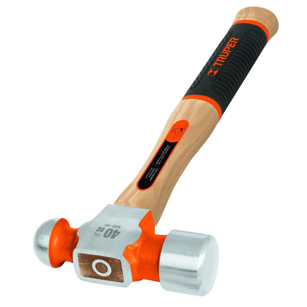 ProductoMARTILLO 40-0Z BOLA M/PULIDO TRUPER  16905