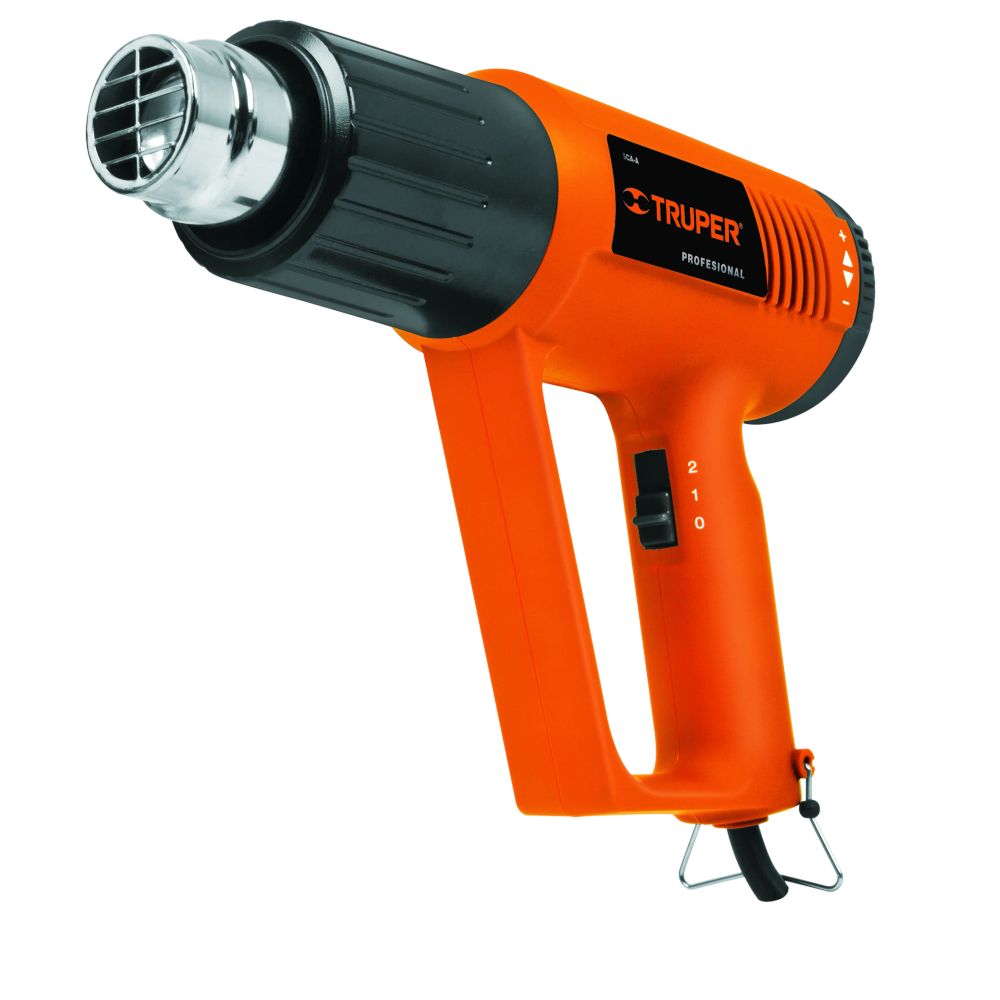 ProductoPISTOLA DE CALOR 2000W TRUPER 16432