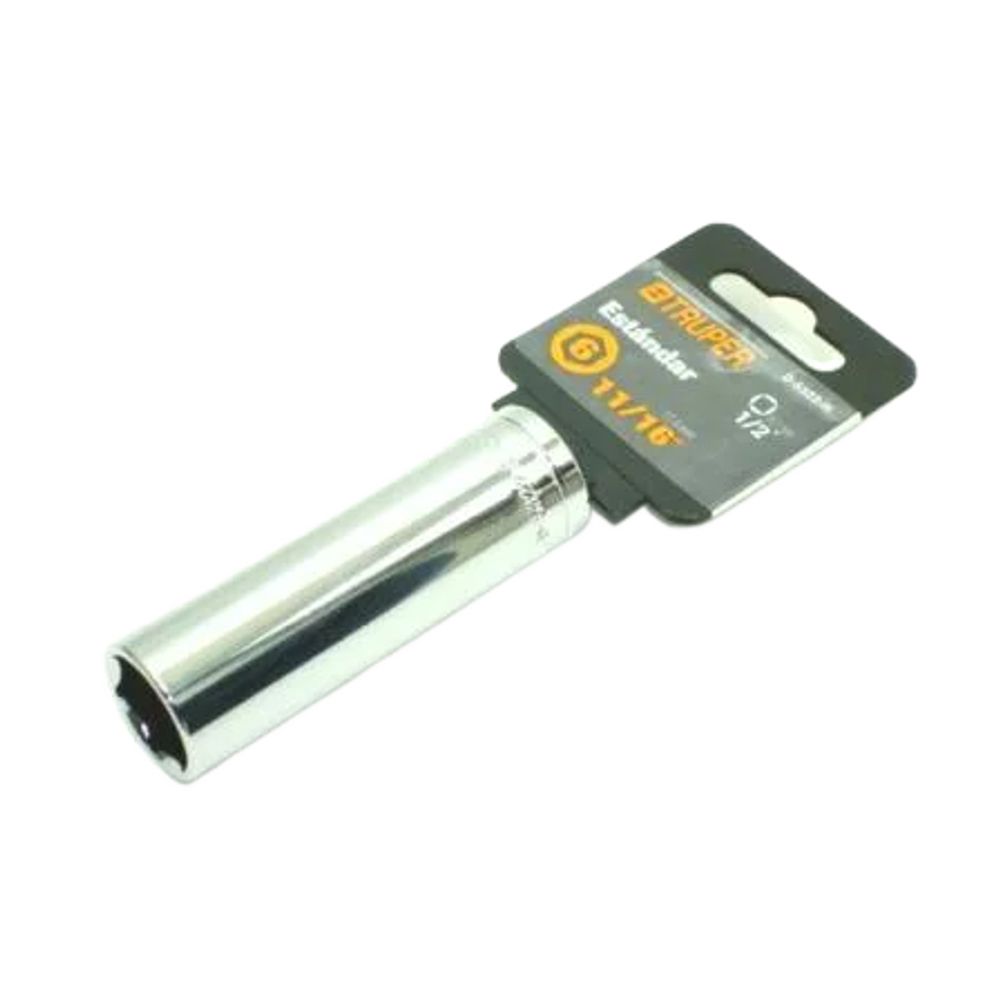 ProductoCUBO TRUPER 11/16X1/2 D-5322-H LARGO 6-PUNT  13328