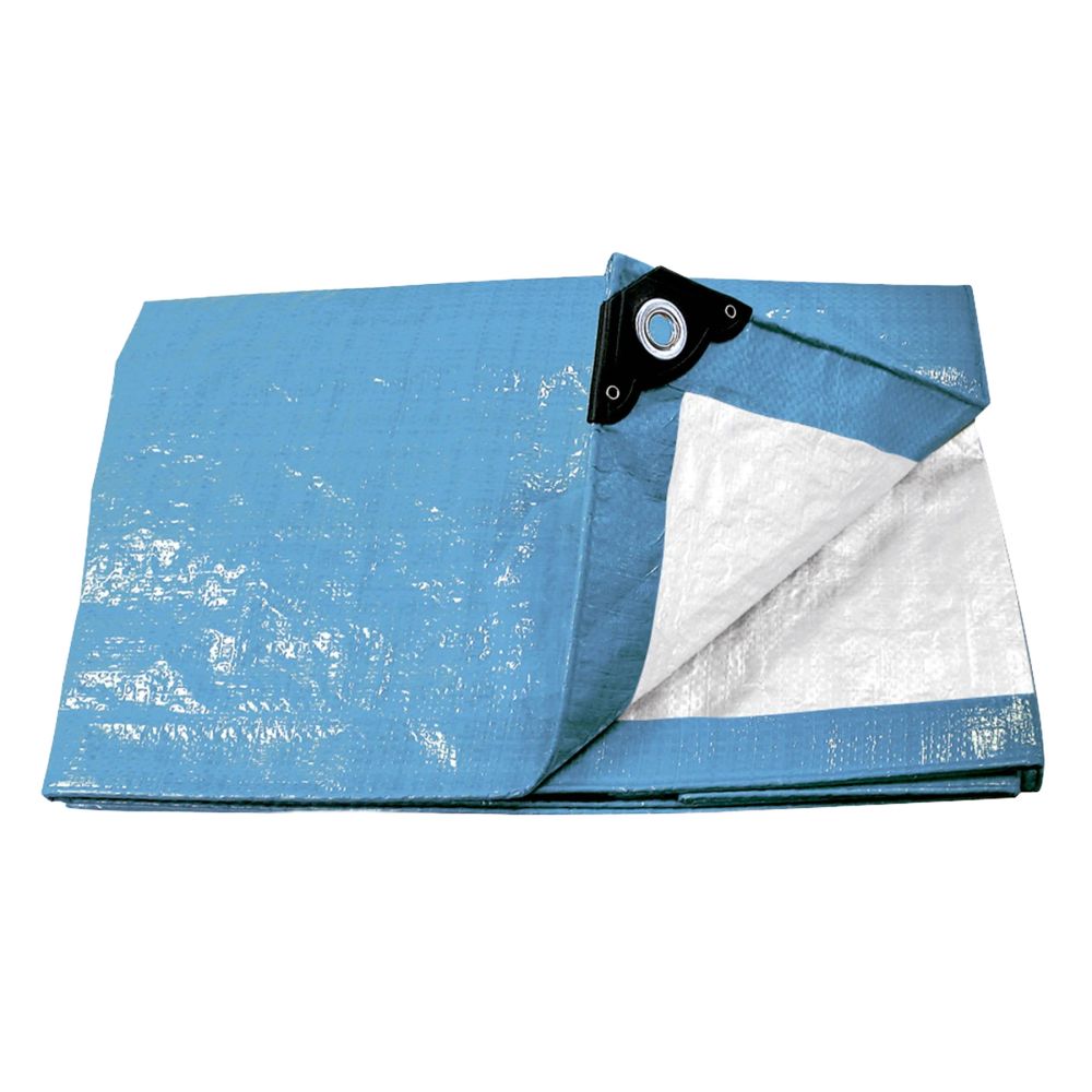 ProductoTAPACARGA PLASTICO 10'X10' PRETUL AZUL 23732