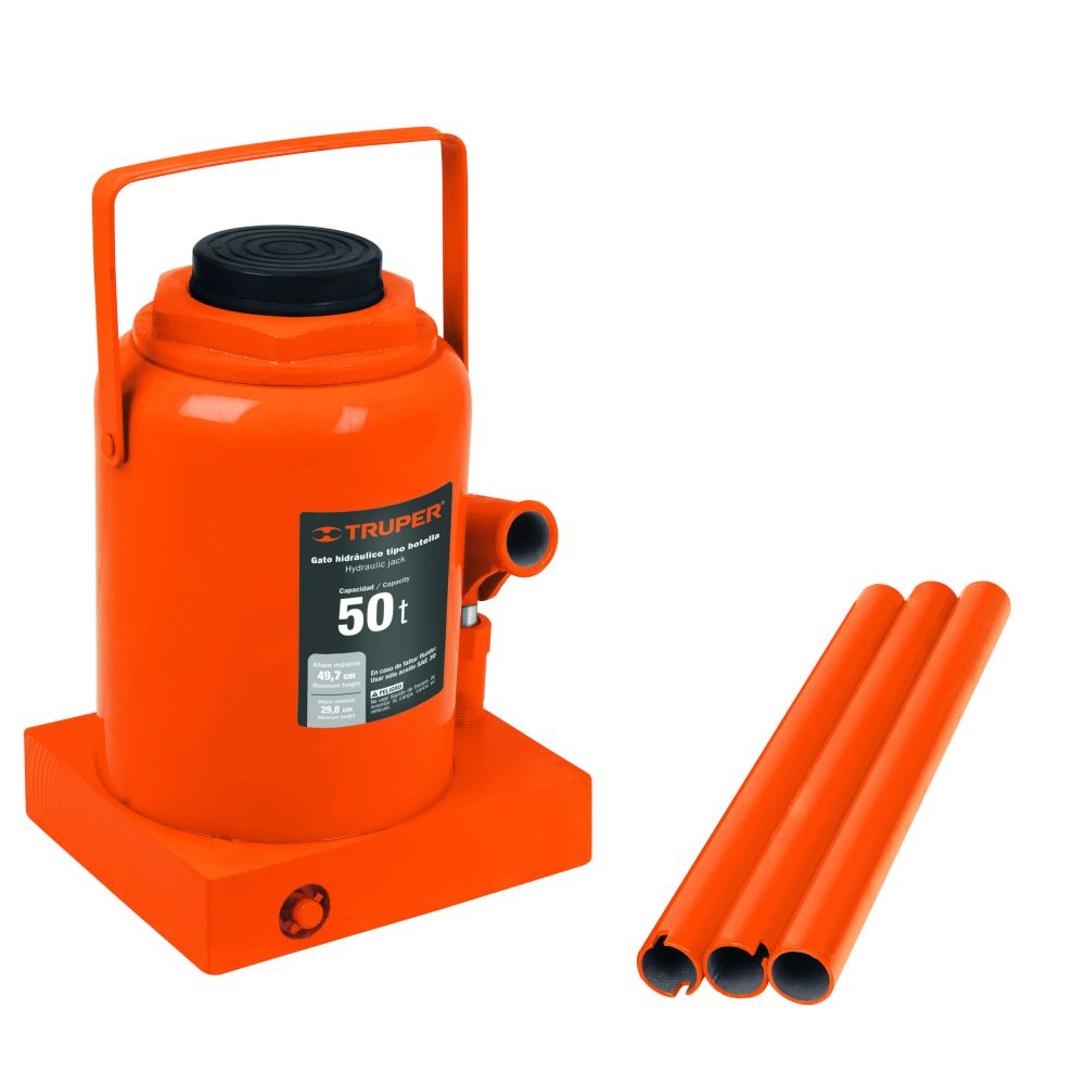 ProductoGATO HIDRAULICO 50 TON GAT-50 TIPO BOTE TRUPER  14821