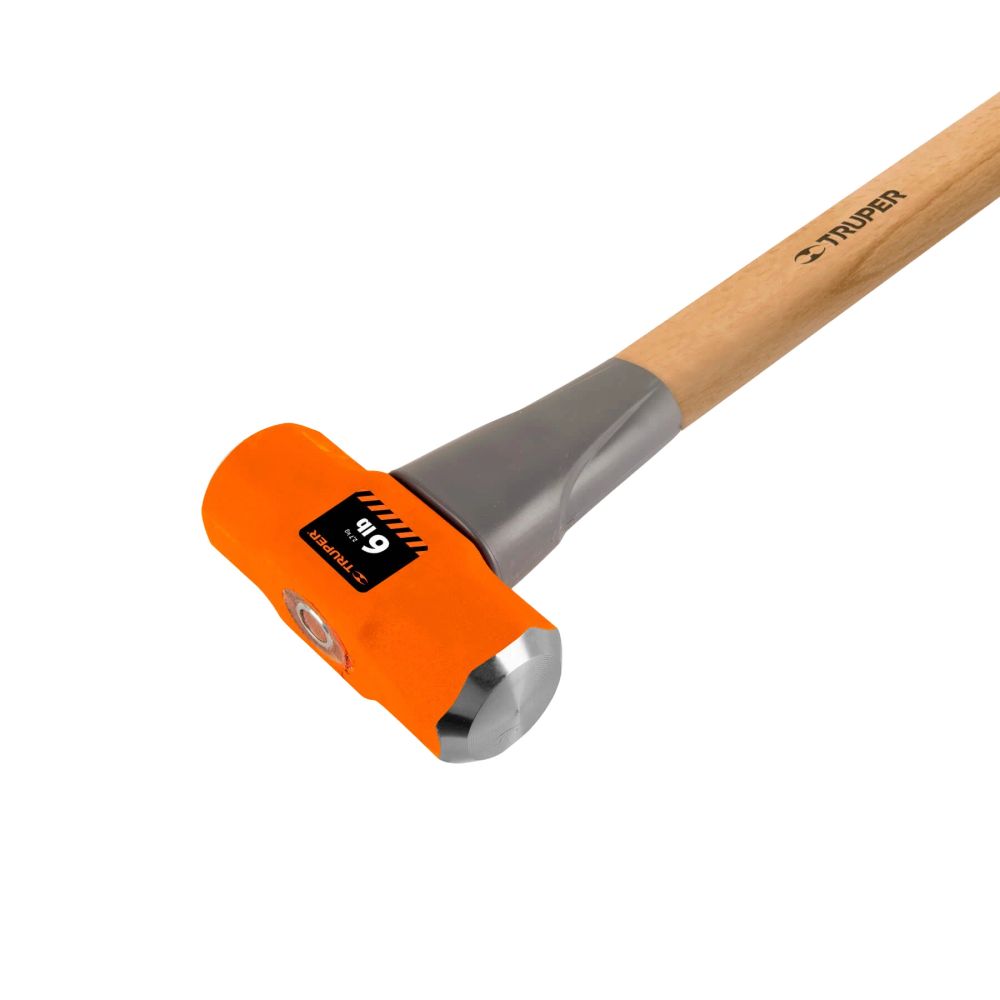 ProductoALMADANA 14-LBS CON MANGO MADERA 36 OCTAG TRUPER 16514