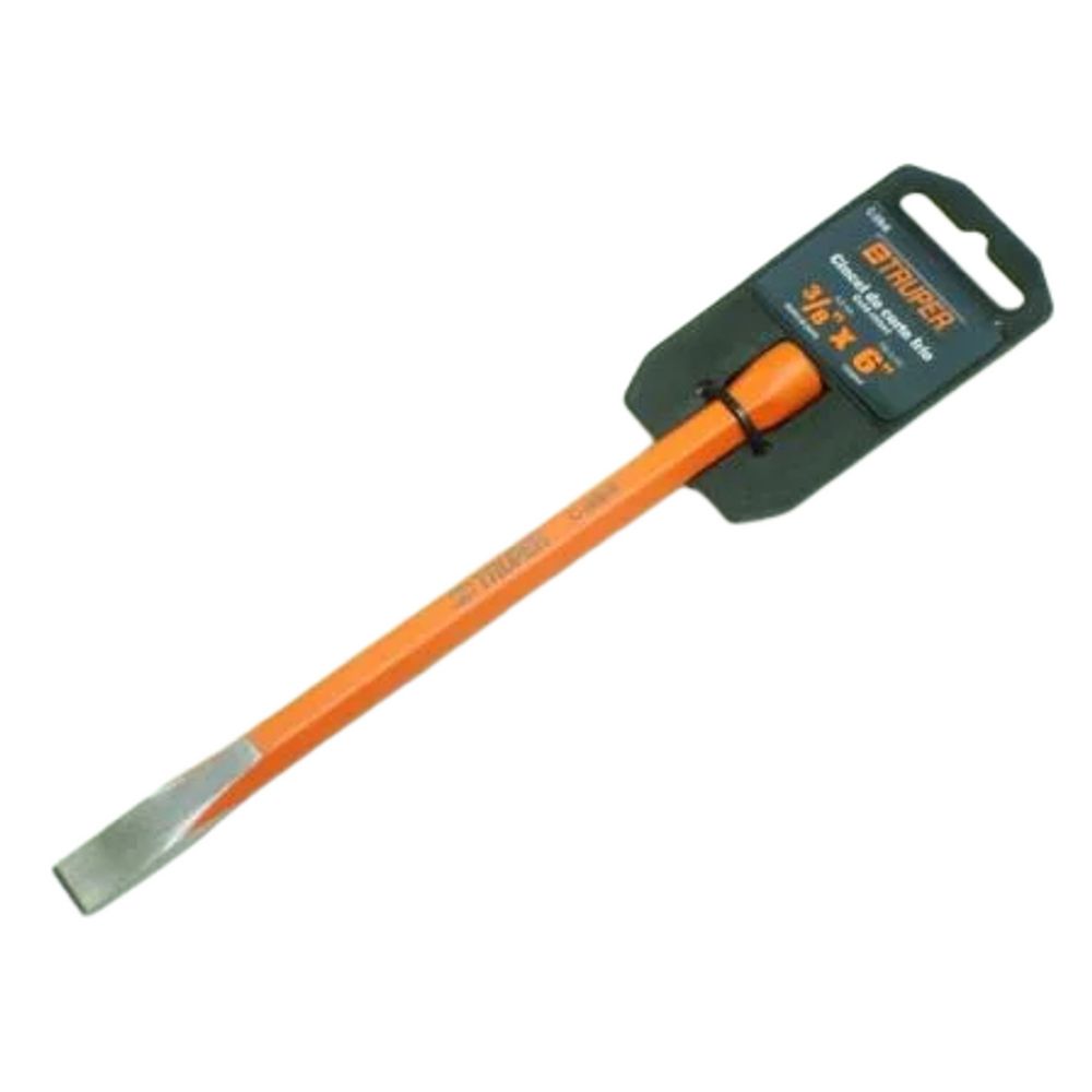 ProductoCINCEL HEXAGONAL 3/8X 6 TRUPER PLANO  12106