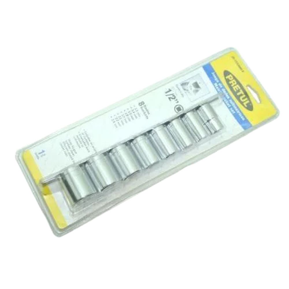 ProductoCUBOS PRETUL 9PCS JD-1/2X9MM-P  21176