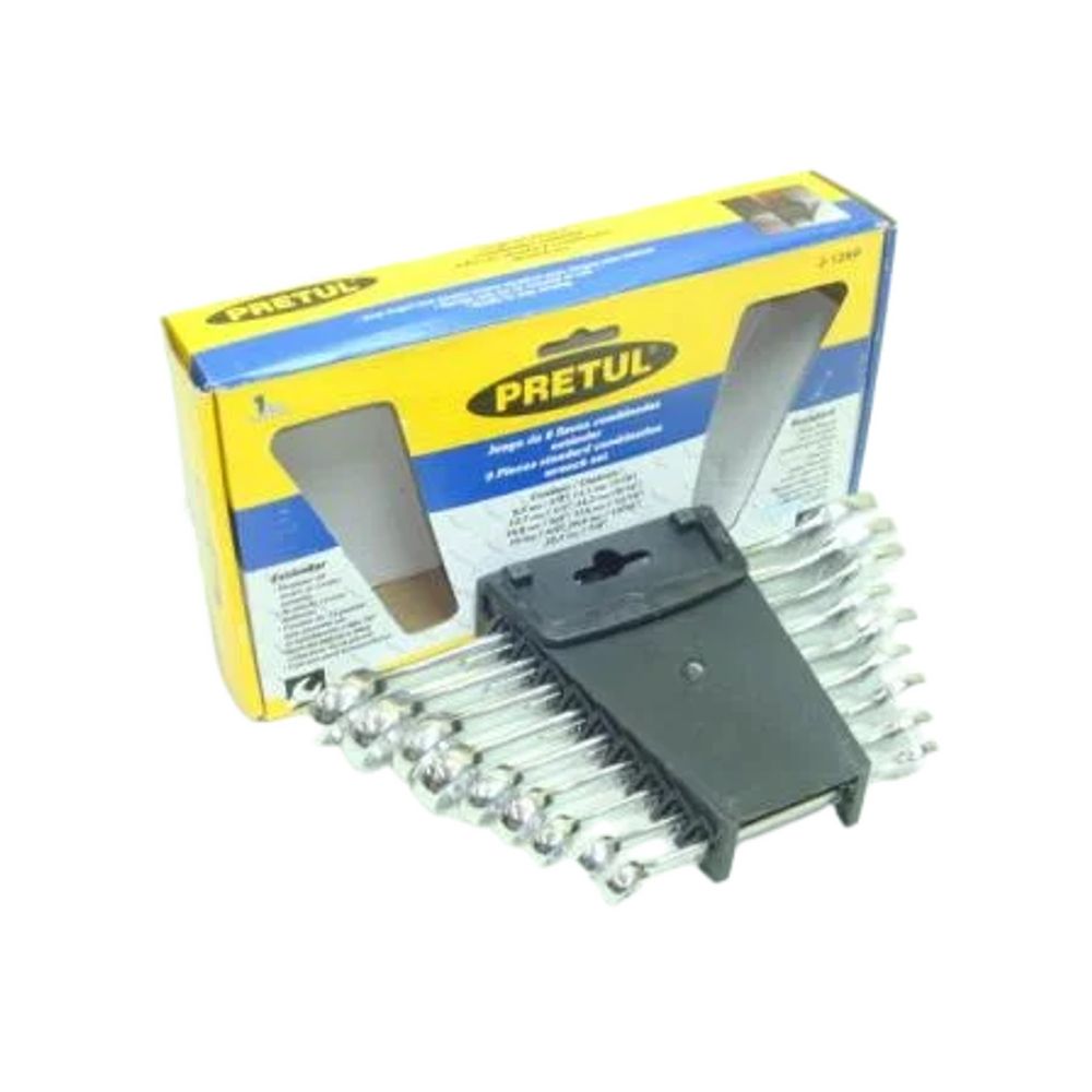 ProductoLLAVES MIXTAS JUEGO- 9PCS J-129P PRETUL 21994