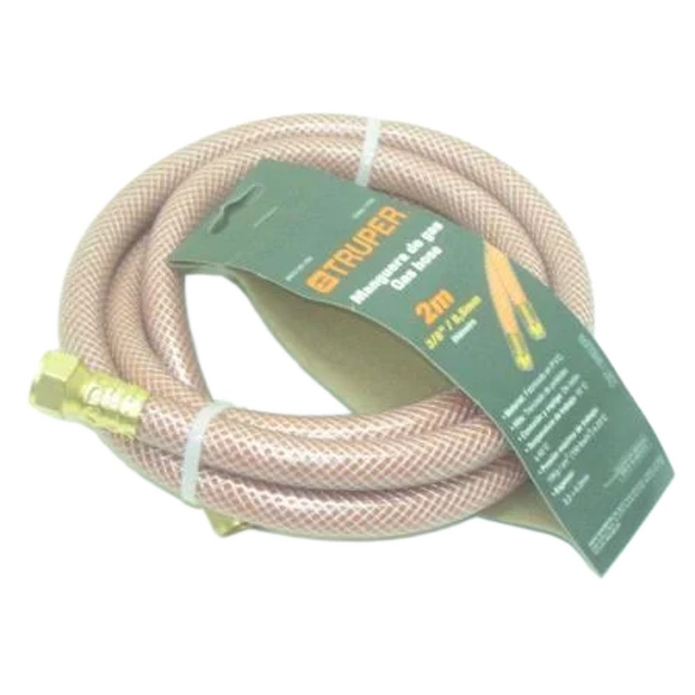 ProductoManguera  para gas 3/8 maco-3/8x200 truper  17453