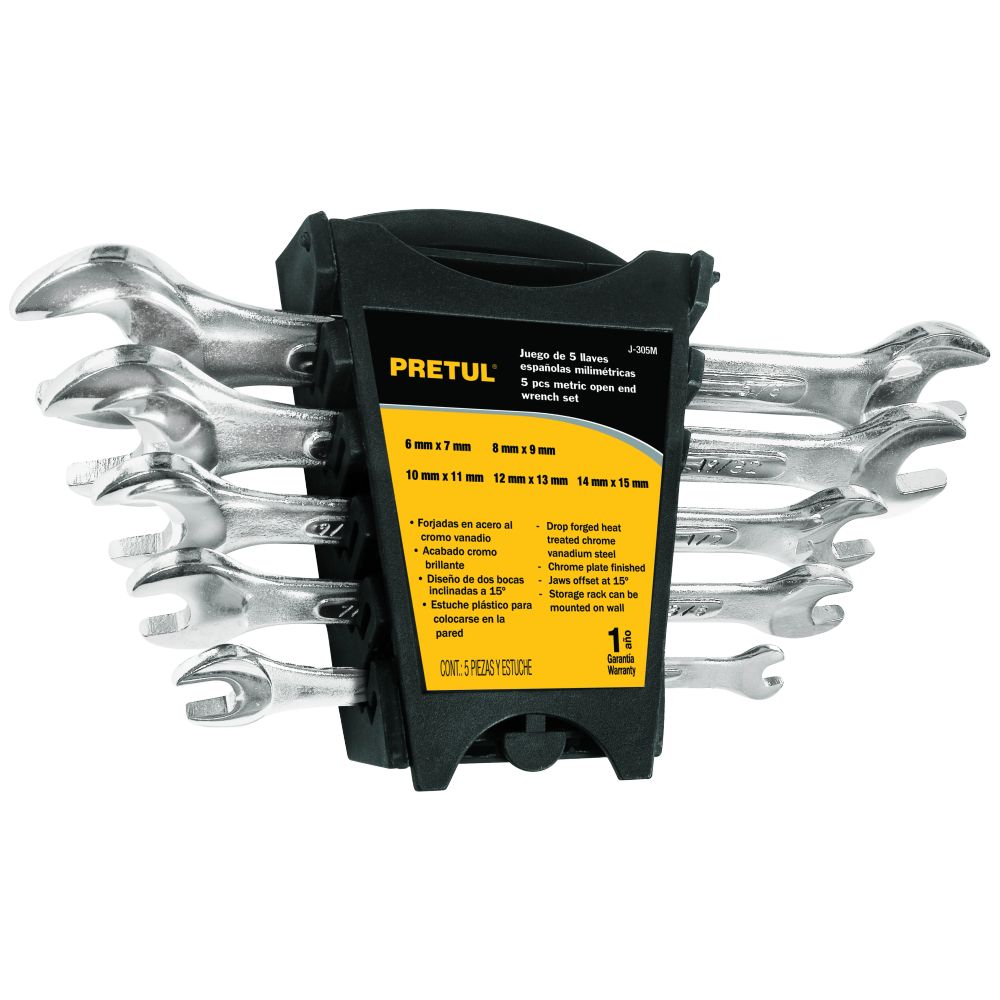 ProductoLLAVES FIJAS JUEGO- 5PCS PRETUL J-305M 22001 22001