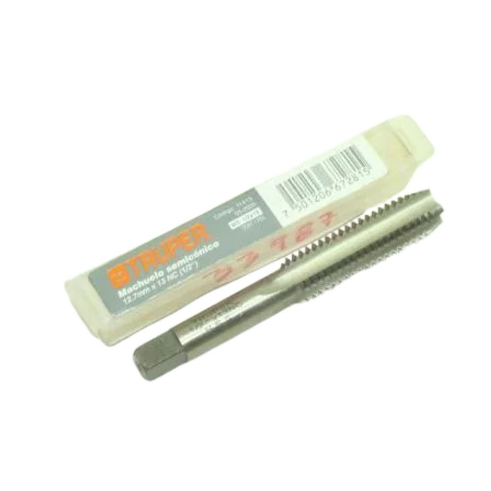 ProductoMACHUELO SEMICONICO INDUSTRIAL MT-1/2X20 TRUPER  11414