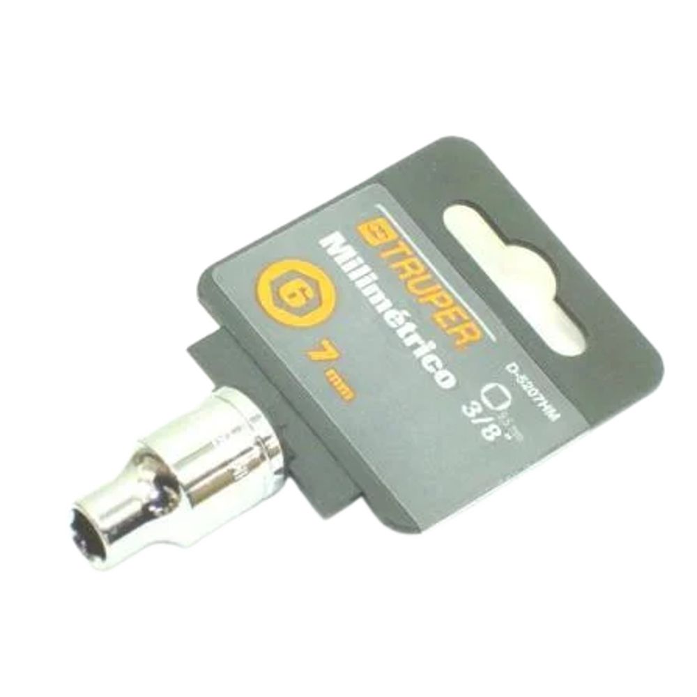 ProductoCUBO TRUPER 7MM X 3/8 D-5207-HM 6 PUNTAS  13671
