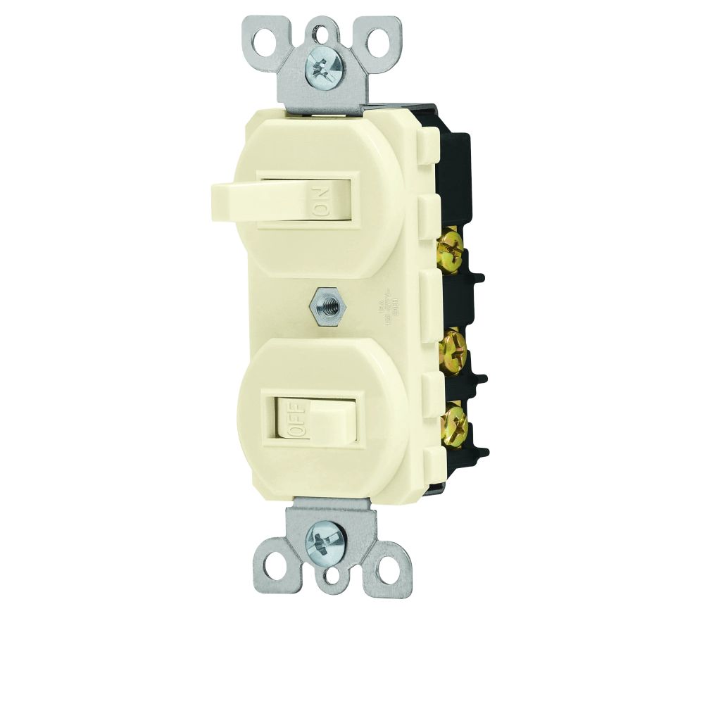 ProductoSWITCH DOBLE VOLTECK SIN PLACA 15A APDO-S 46002