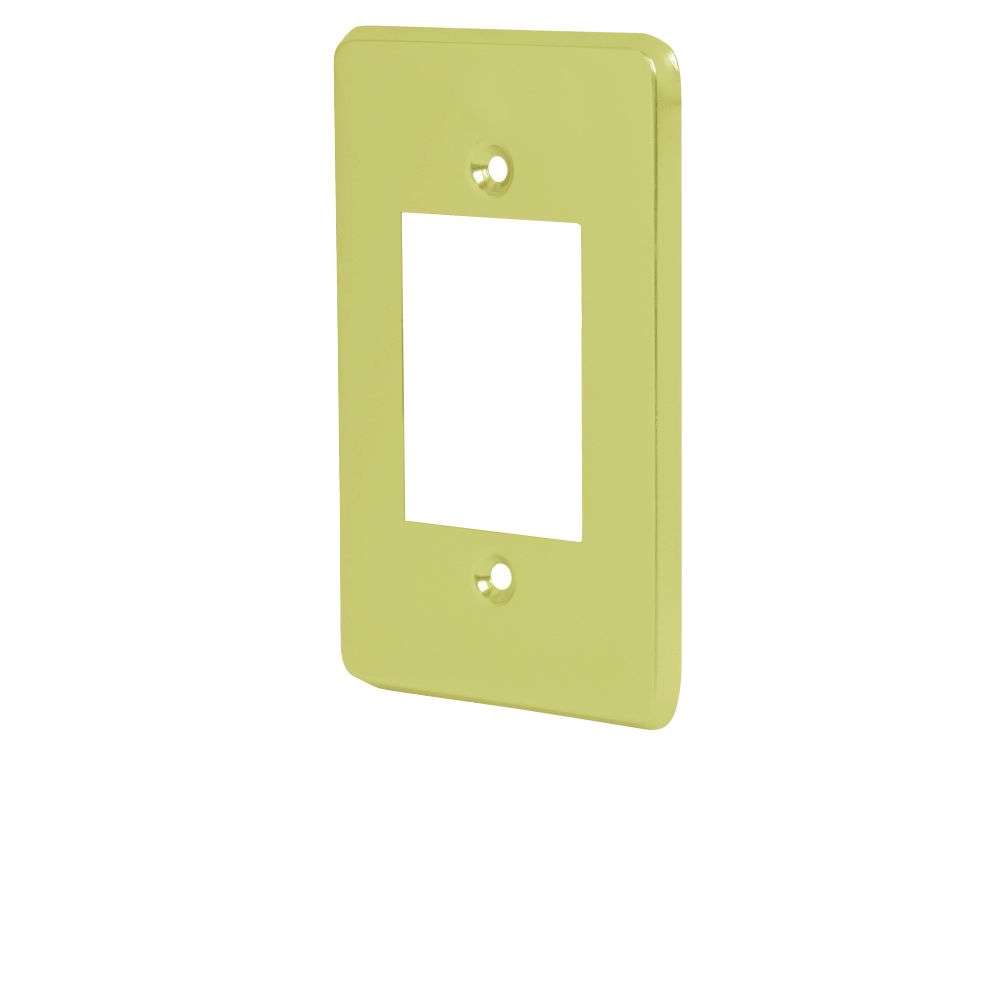 ProductoPLACA  PARA SWITCH TRIPLE VOLTECK ALUMINIO 46437  46437