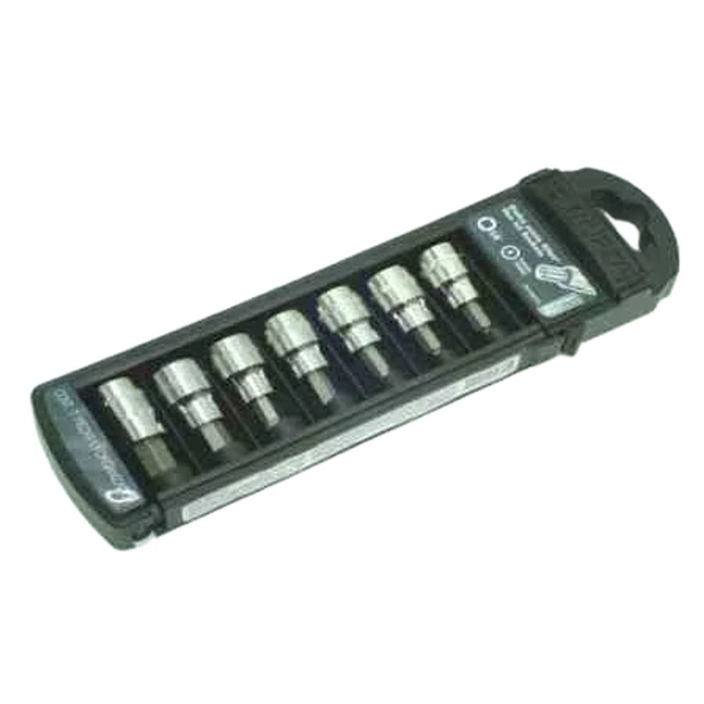 ProductoCUBOS TRUPER 7 PCS JPH-3/8X7M CON PUNTA HEXAGO /MM 14170