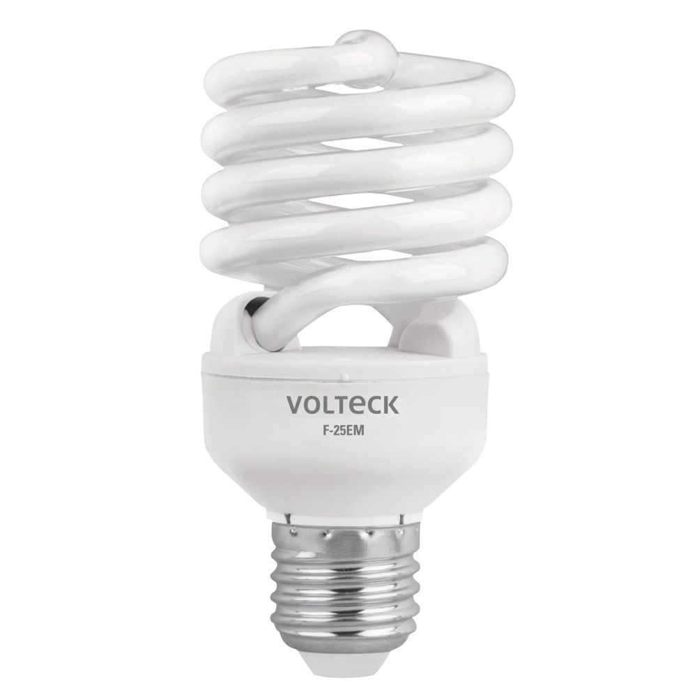 ProductoBOMBILLO AHORRATIVO 23W VOLTECK F-23EM ESPIRAL MINI L/DIA  46838