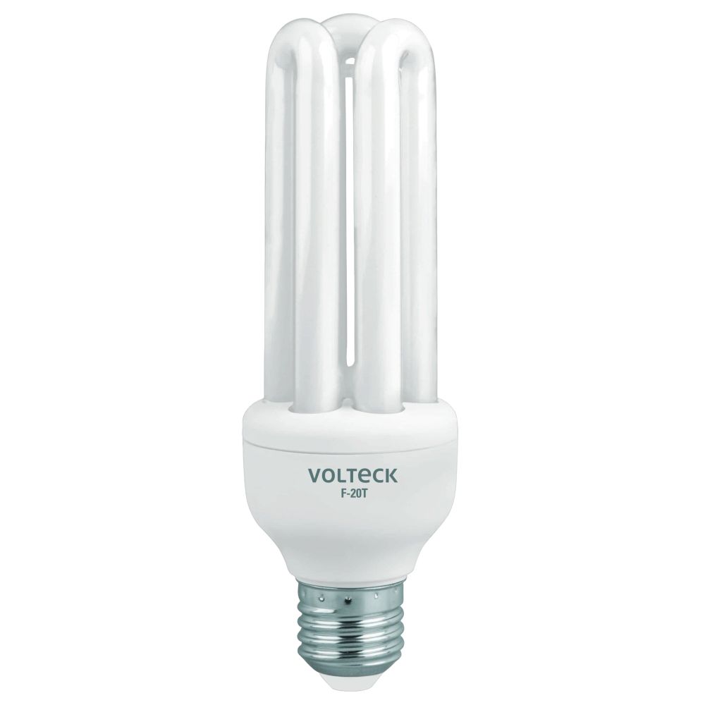 ProductoBOMBILLO AHORRATIVO 20W VOLTECK F-20T LUZ BLANCA 48226