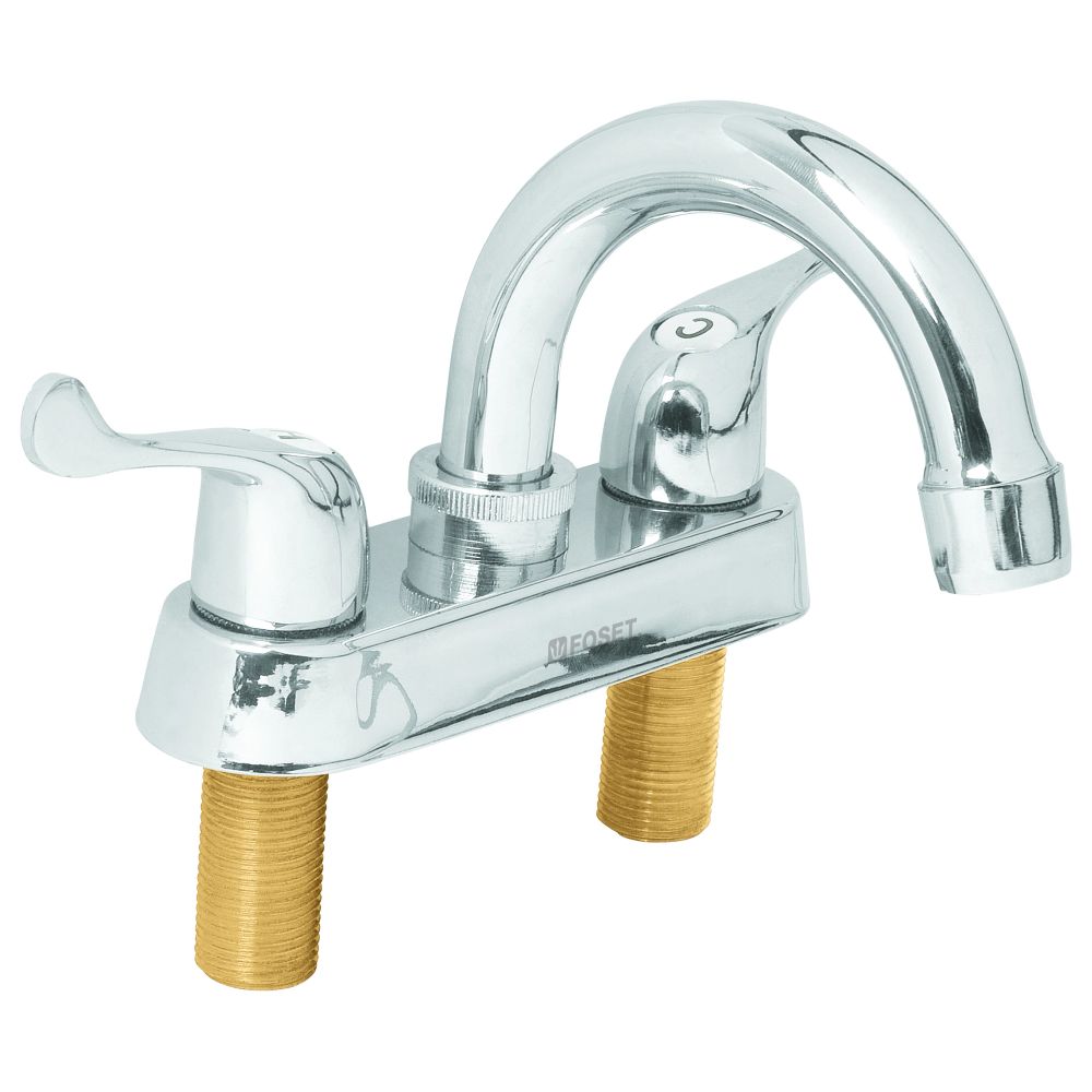 ProductoLLAVE LAVABO 1/2X4 FOSET BASIC TIPO PALANCA CUELLO CURVO  49279