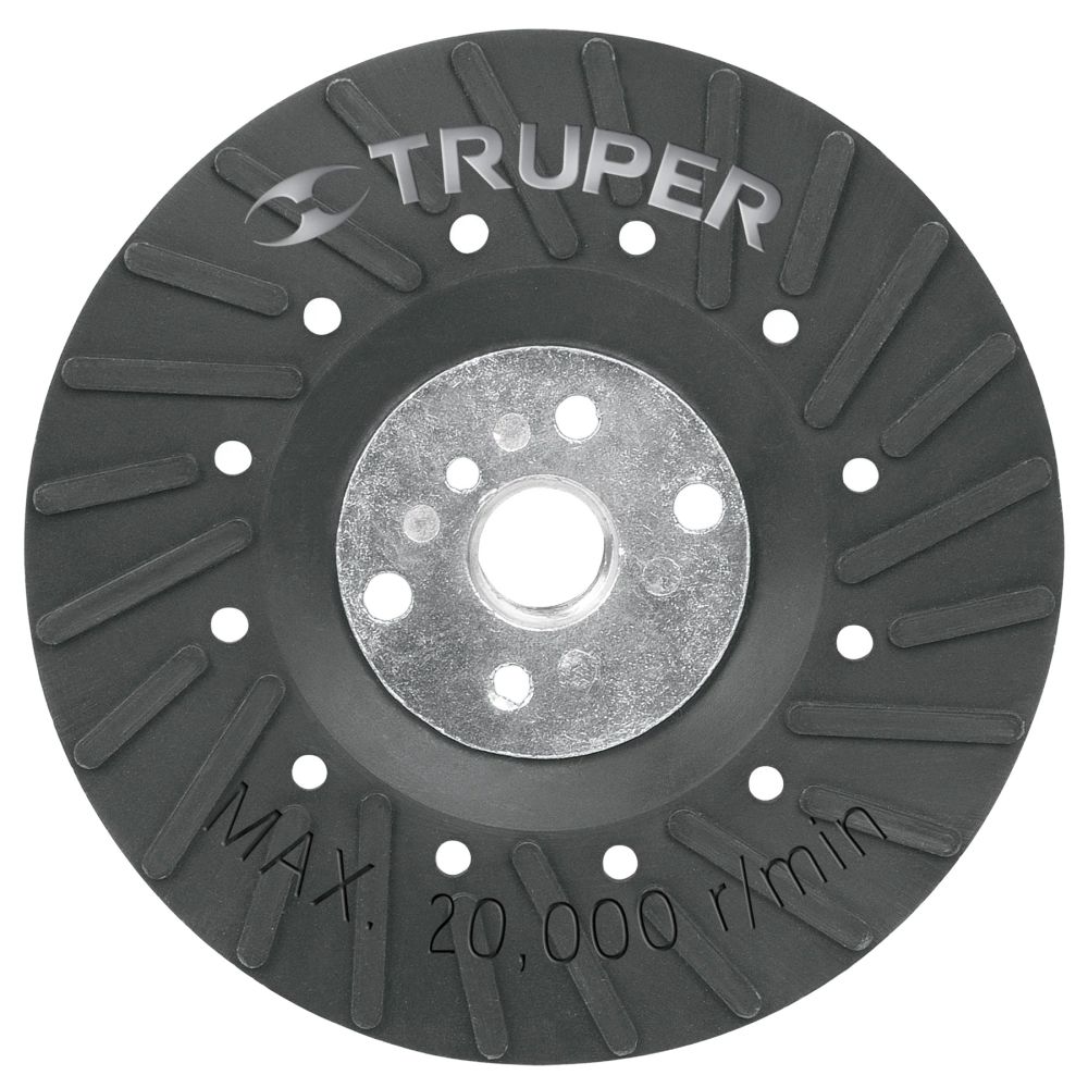 ProductoRESPALDO  PARA DISCO DE LIJA 4-1/2' TRUPER RES-DILI-4-1/2P  17273