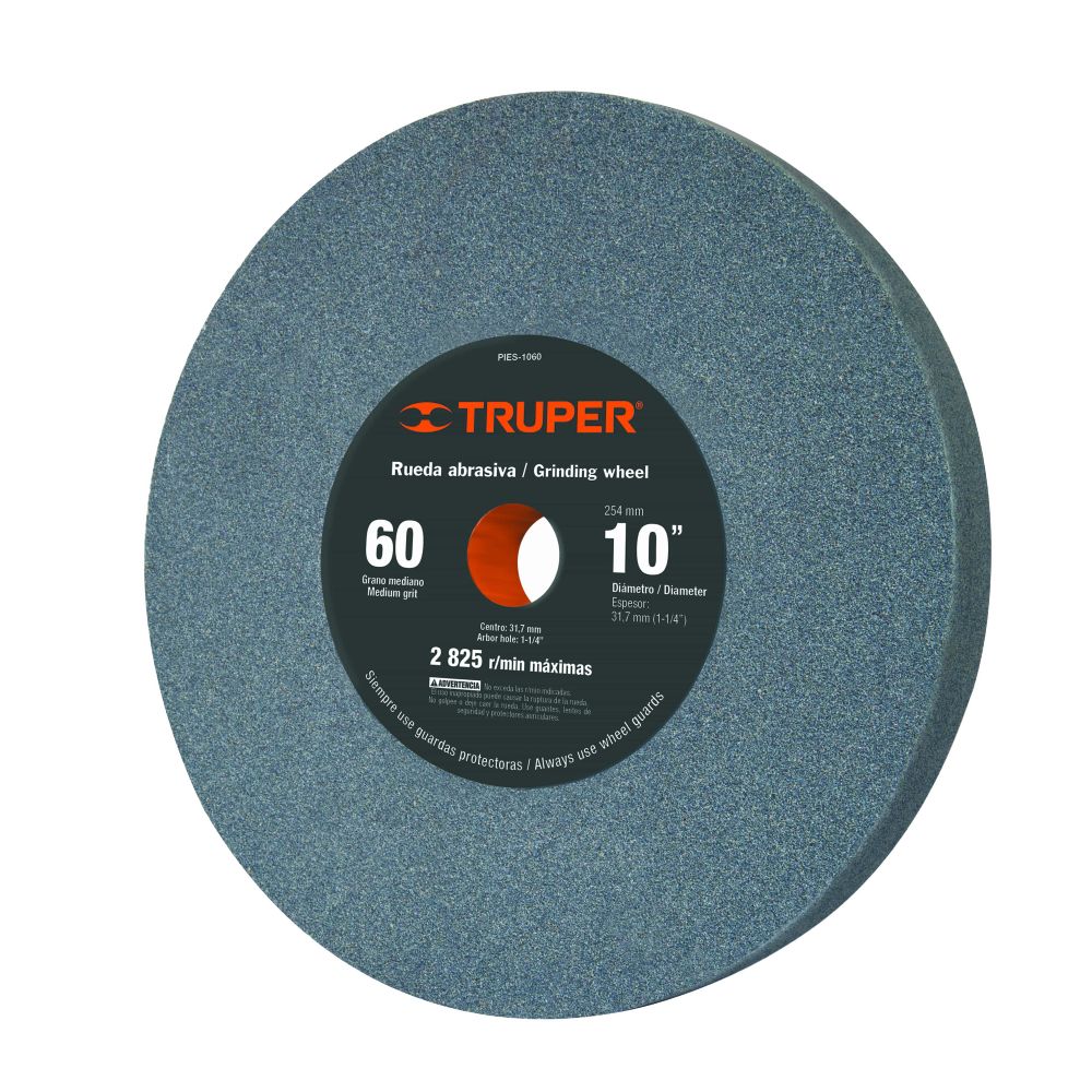 ProductoPIEDRA  PARA ESMERIL DE 10" PIES-1060 TRUPER  12402