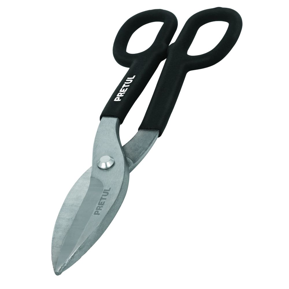 ProductoTIJERA PARA CORTAR LAMINA 12 PRETUL TH-12P 26051