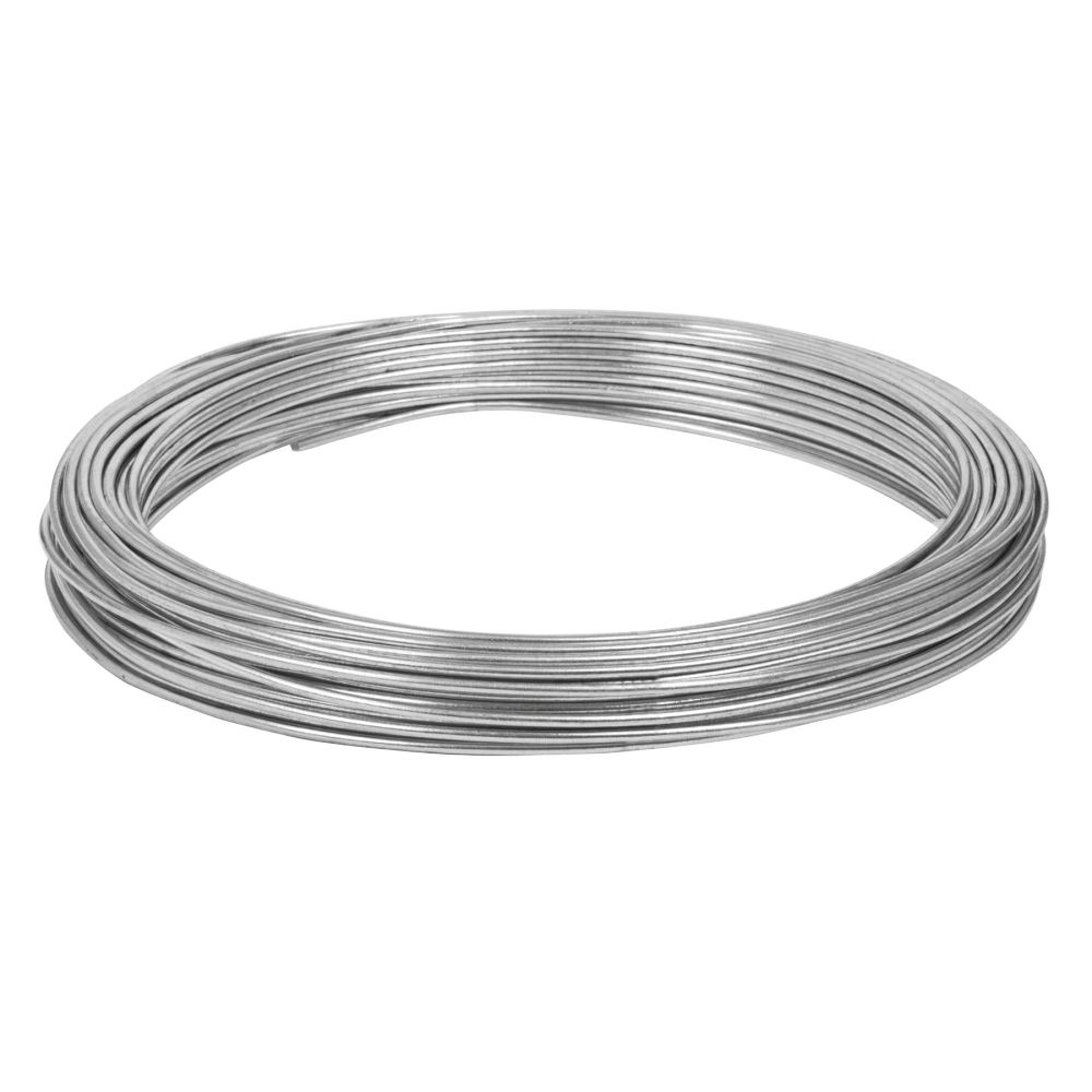 ProductoALAMBRE GALVANIZADO C-22 ROLLO 1-KG FIERO ALG-220 44470