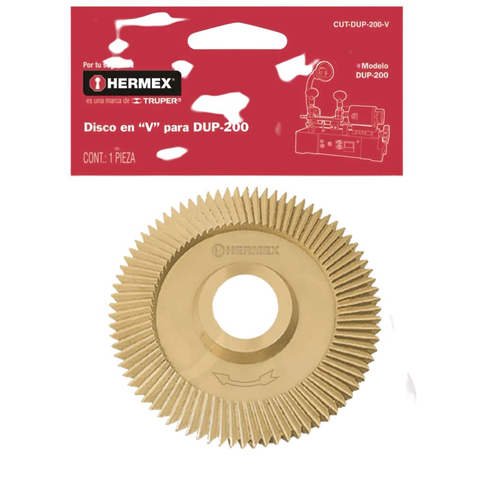 ProductoREPUESTO  PARA DUPLICADORA DE LLAVES DISCO CORTADOR CUT-DUP-200  43755