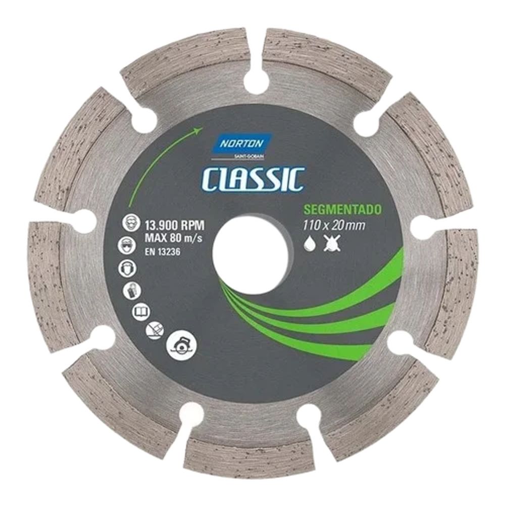 ProductoDISCO DIAMAN 4-1/2 110X22 DENTADO NORTON  70184647065