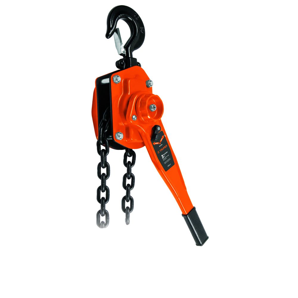 ProductoGARRUCHA CON PALANCA/CADENA 3-TON POPA-3  16843