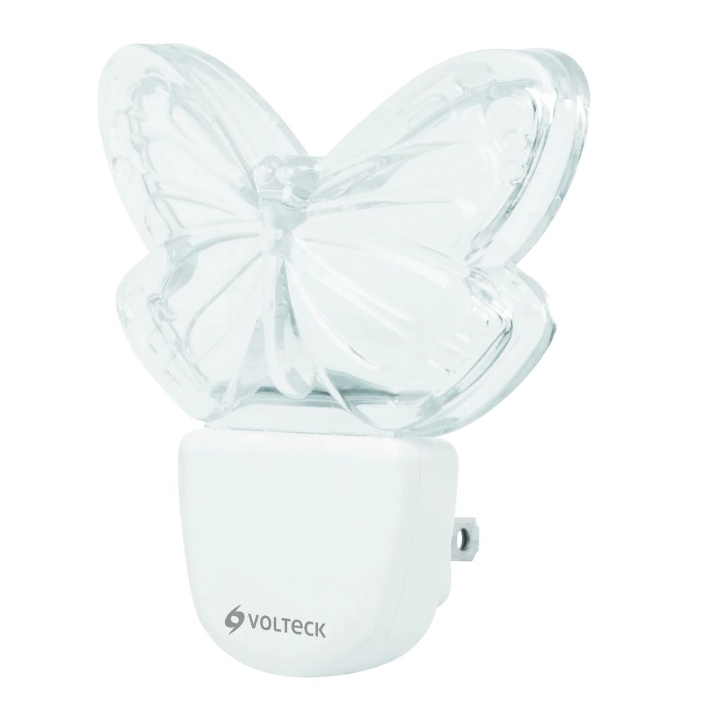 ProductoLAMPARA  DE NOCHE VOLTECK LUZ-09 LED MARIPOSA  46150