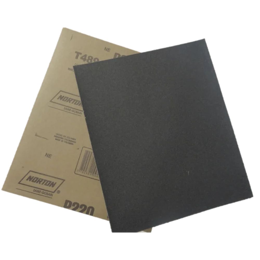 ProductoLIJA PARA HIERRO GR.220 T489 DE AGUA NORTON 66623387622