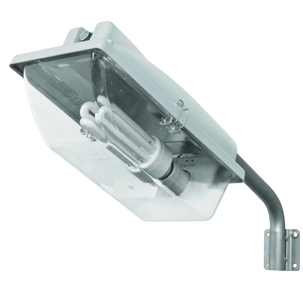 ProductoLAMPARA DE CALLE RECT CON BOMBILLO 30W VOLTECK LSB-45 46290