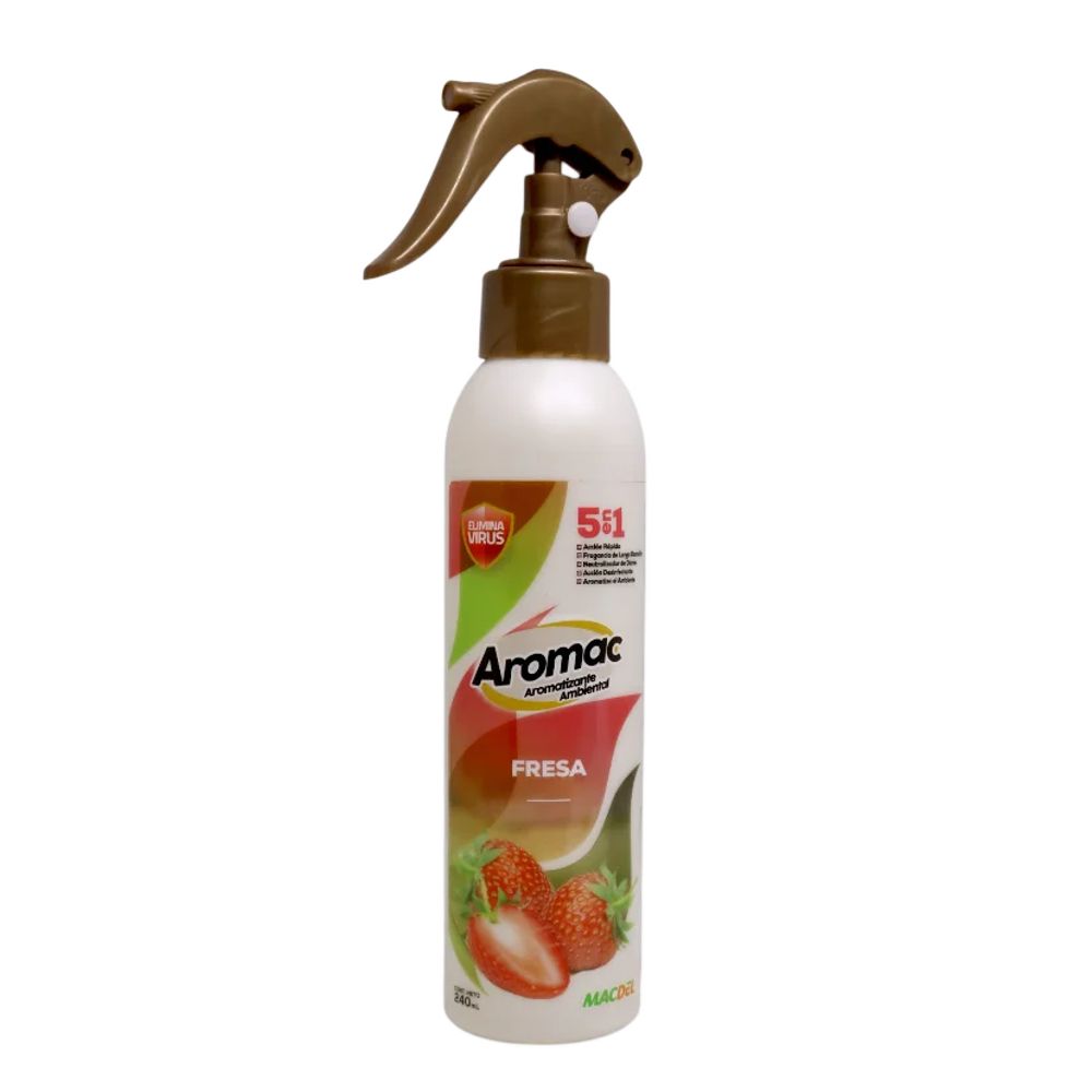 ProductoDESODORANTE AMBIENTAL AROMAC FRESA 8ONZ 001737