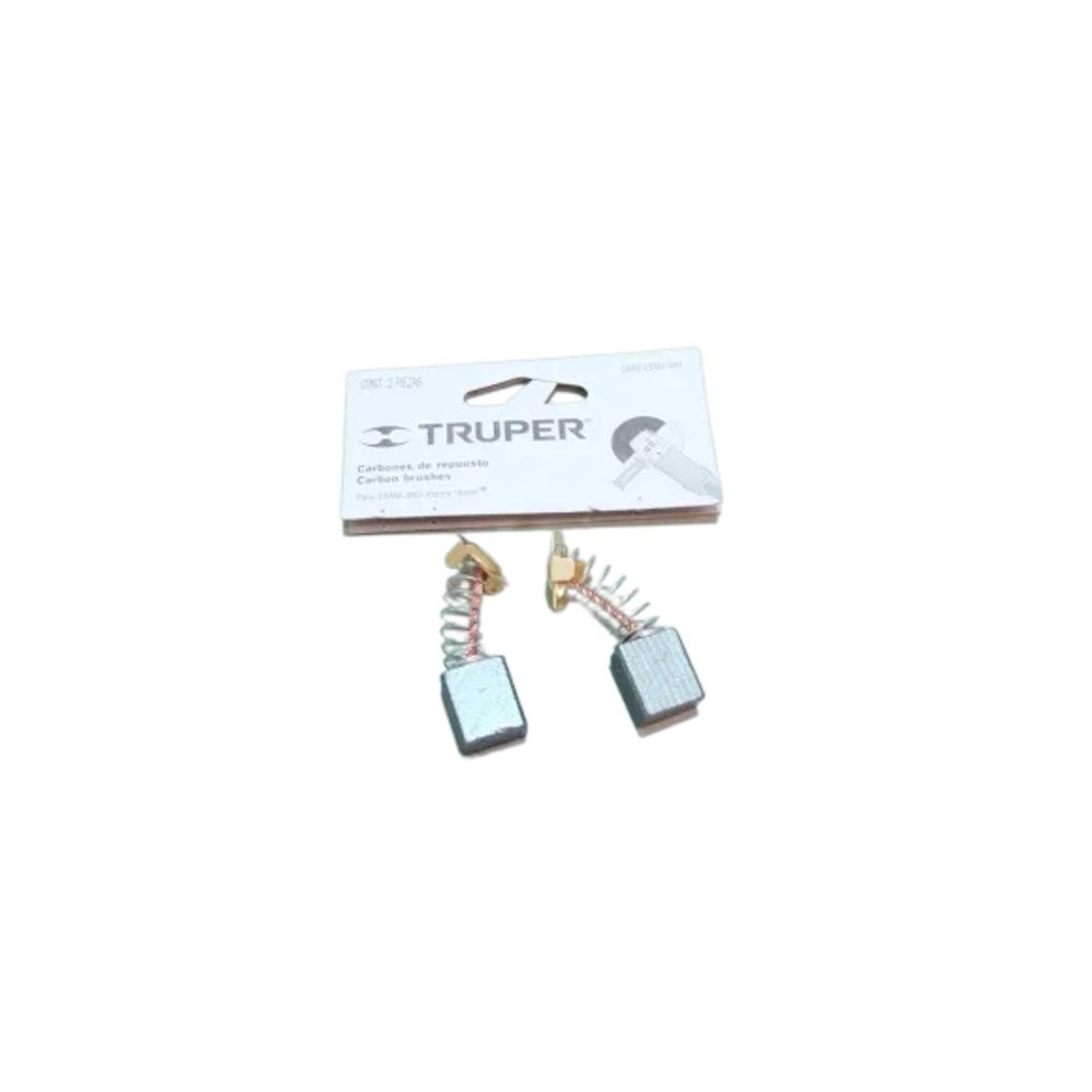 ProductoCARBONES  PARA HERRAMIENTA ELECTRICA CARB-ESMA-9N3 TRUPER 12487