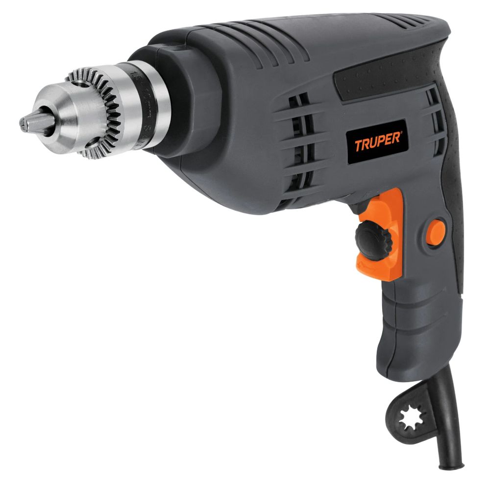 ProductoTALADRO TRUPER 3/8 TAL-3-8N2 INDUSTRIAL 450W 16706