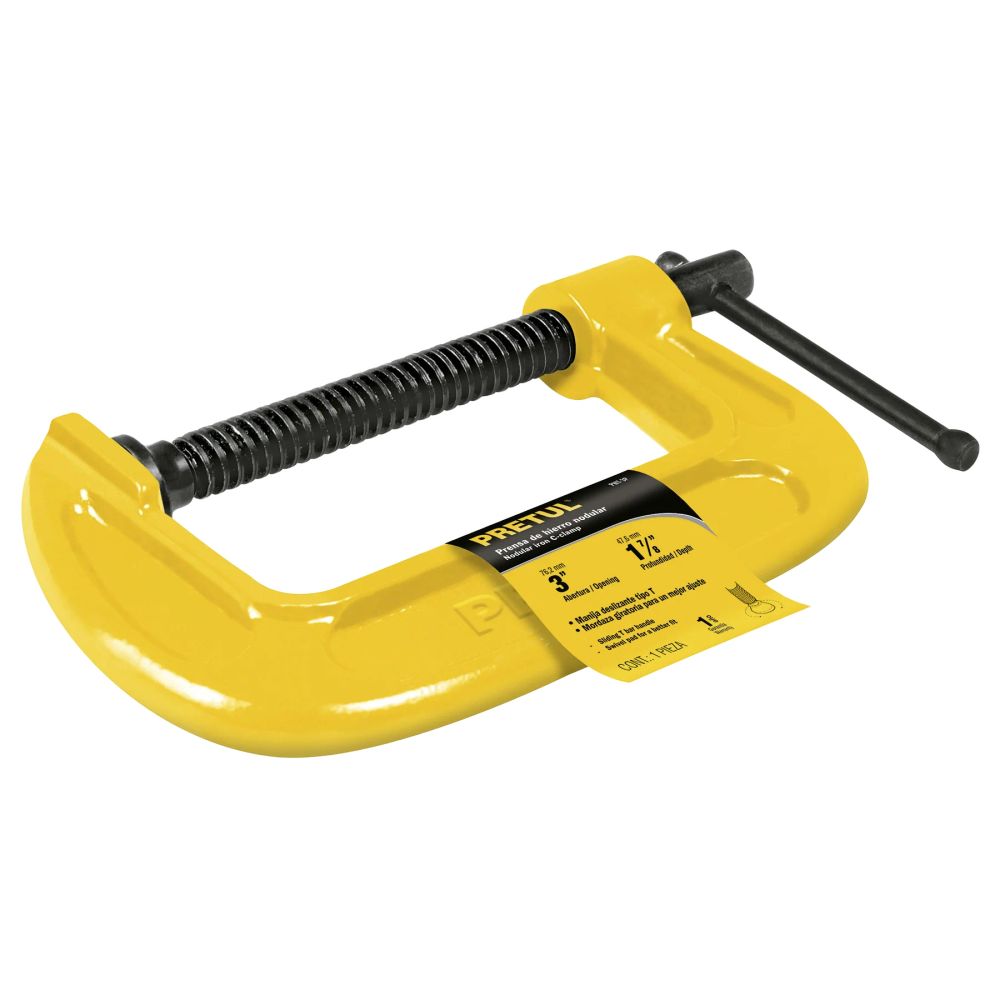 ProductoPRENSA SARGENTO 5 PNT-5P PRETUL  27203