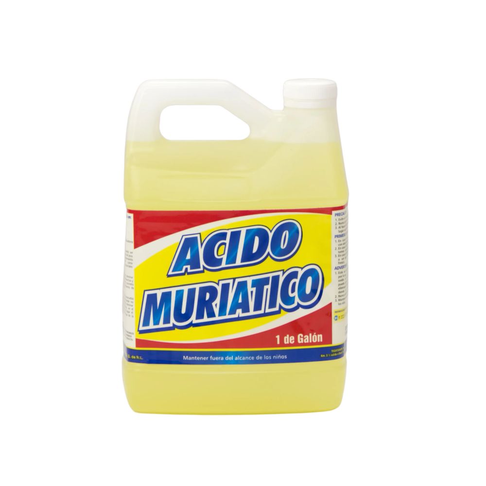 ProductoACIDO MURIATICO GALON 7425030300051
