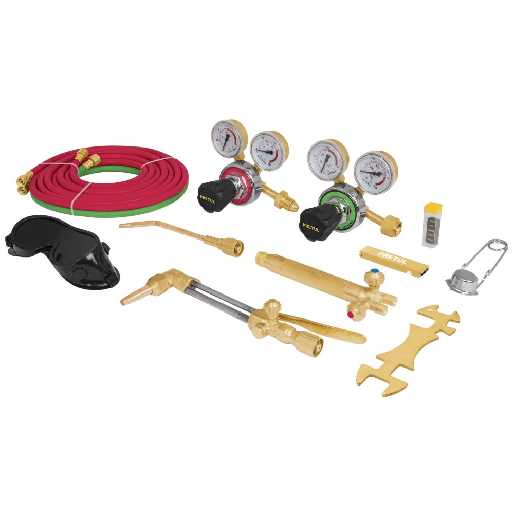 ProductoEQUIPO DE CORTE Y SOLDADURA OXIACETILENO PRETUL CORSOL-P 21576