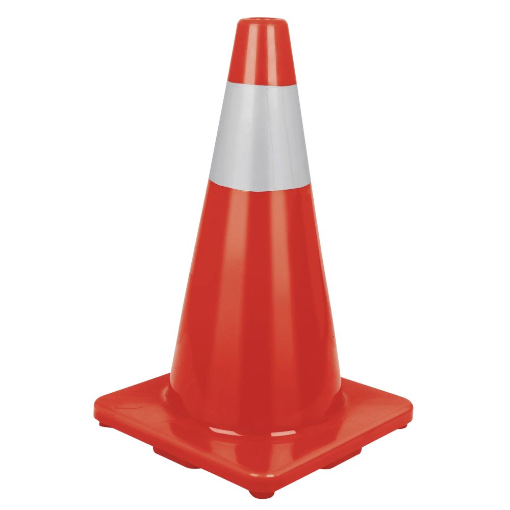 ProductoCONO REFLECTIVO 90-CM CON REFLEJANTE TRUPER 13127