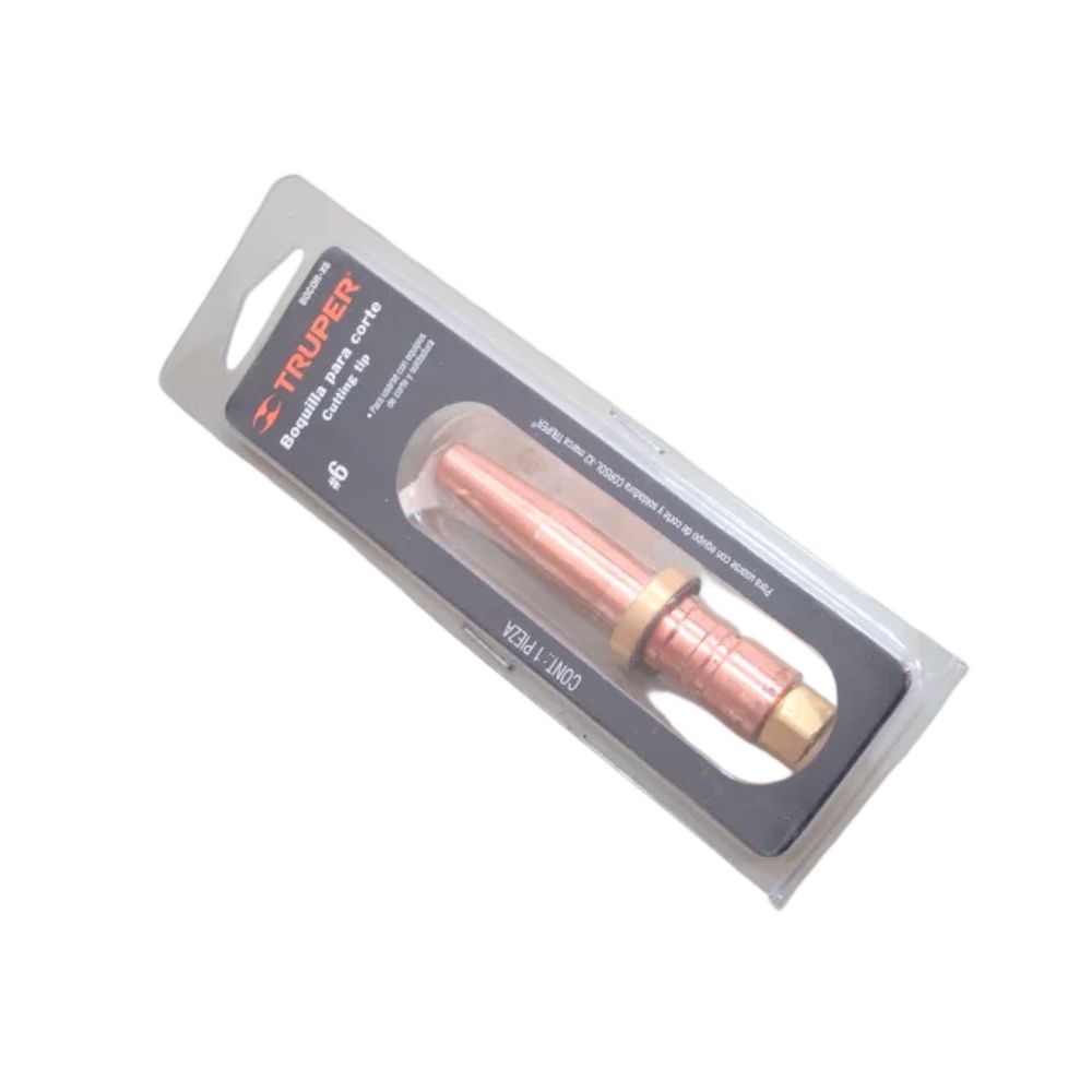 ProductoBOQUILLA PARA CORTE 6 BOCOR-X6 TRUPER 18355