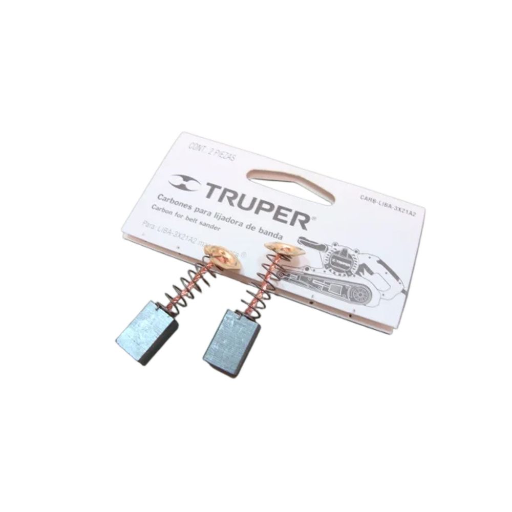 ProductoCARBONES  PARA HERRAMIENTA ELECTRICA LIJADORA CARB-LIBA-3X21A2  13461