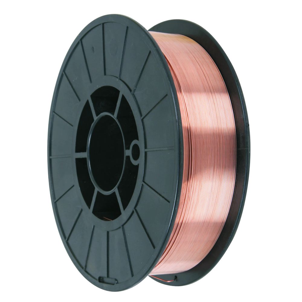 ProductoMicroalambre  para soldar con gas 5kg truper 17944