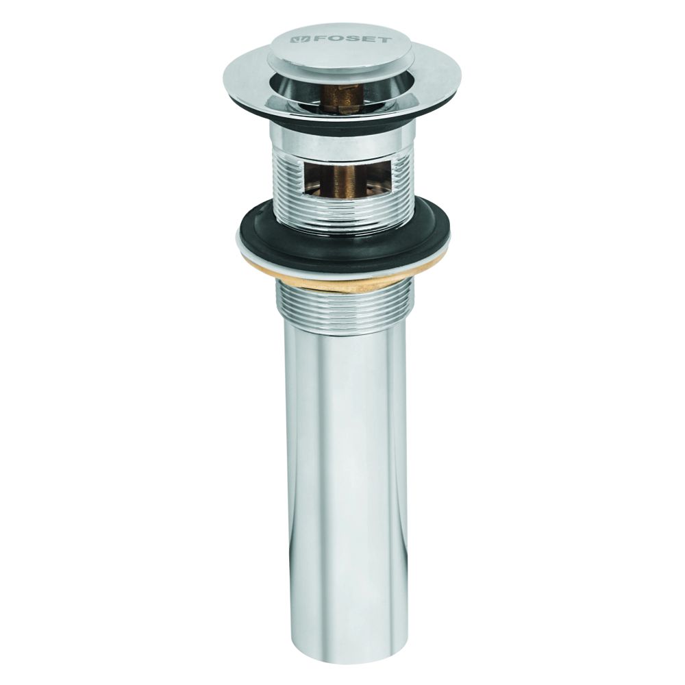 ProductoDESAGUE LAVAM  DE LATON TIPO PUSH CE-206 CROMO FOSET 49984