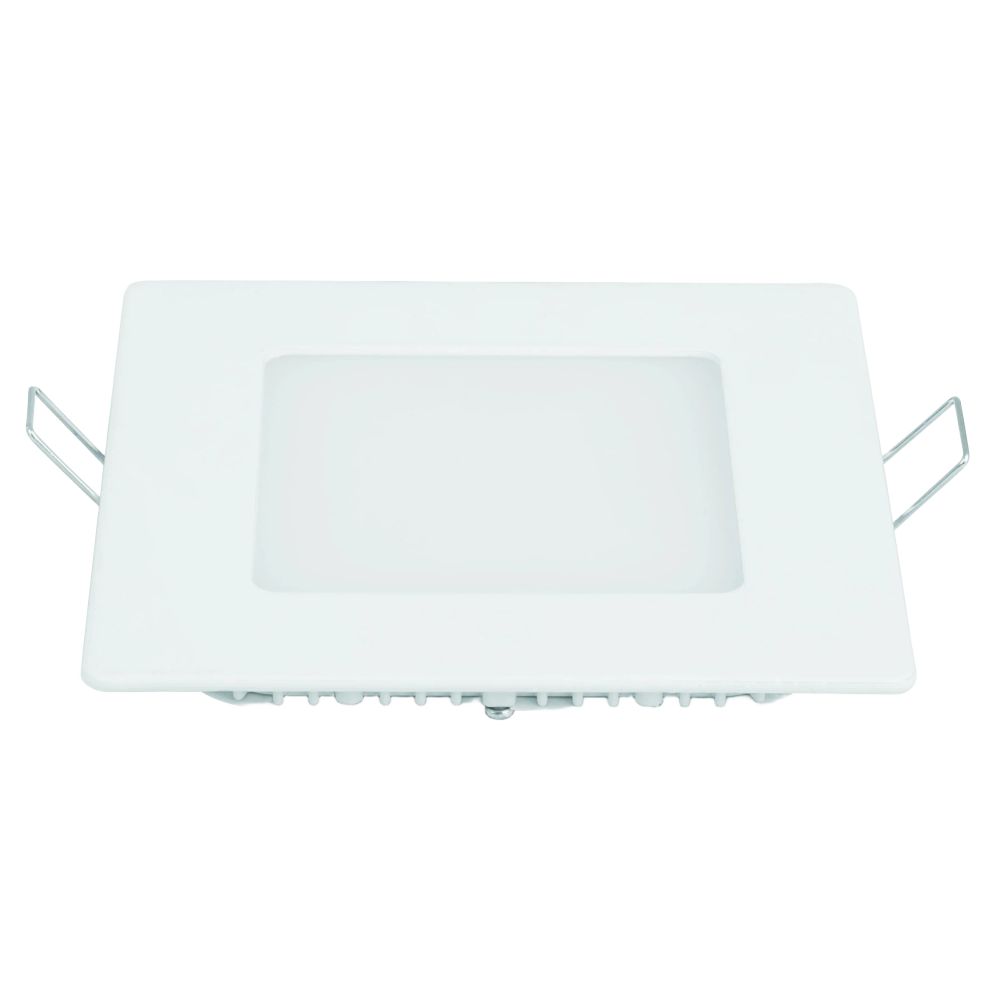 ProductoLAMPARA SPOT EMPOTRADO LED 6W FIJO BLANCO VOLTECK 48540