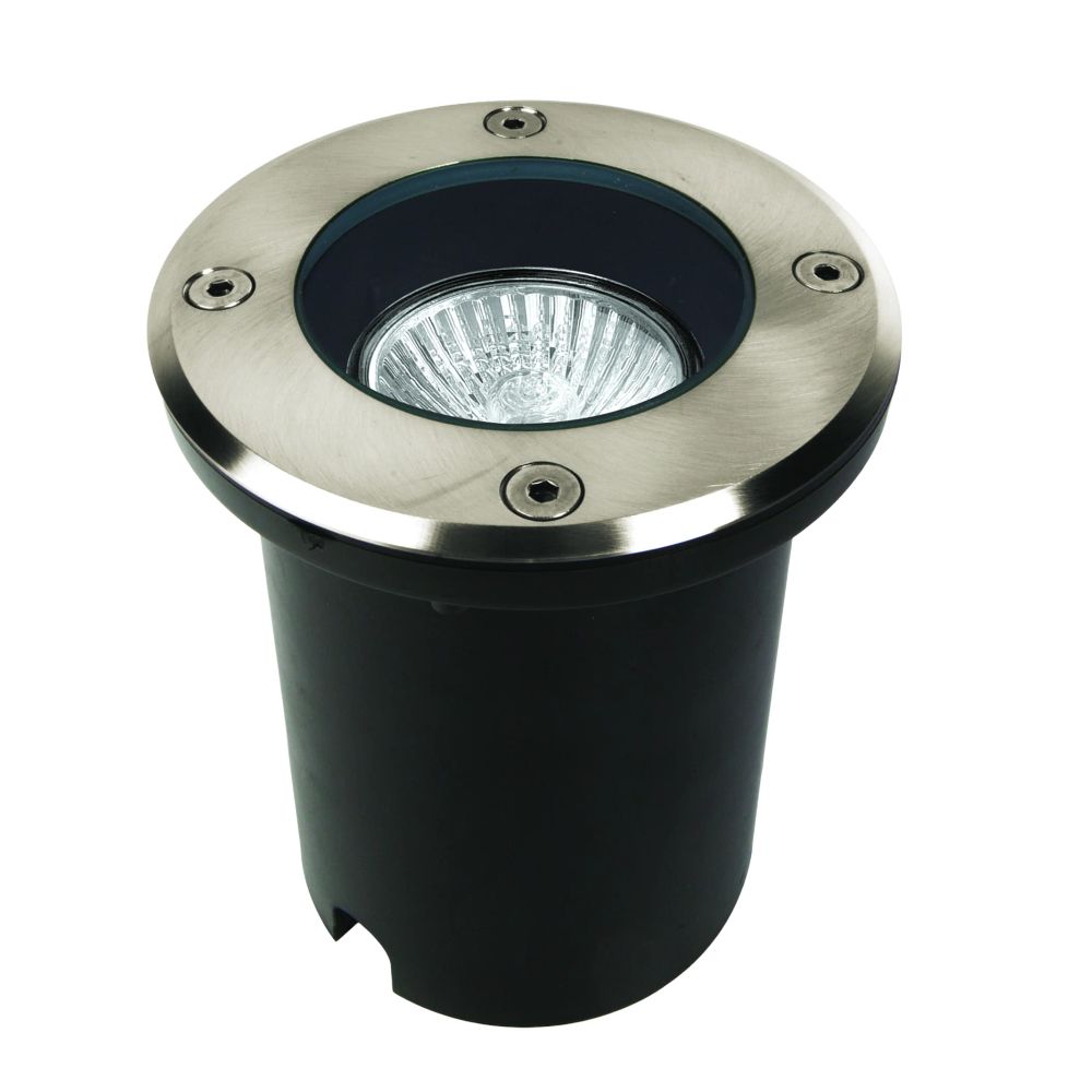 ProductoLAMPARA SPOT EMPOTRADO PISO LED 50W FIJO SIN FOCO VOLTECK MR16 47394