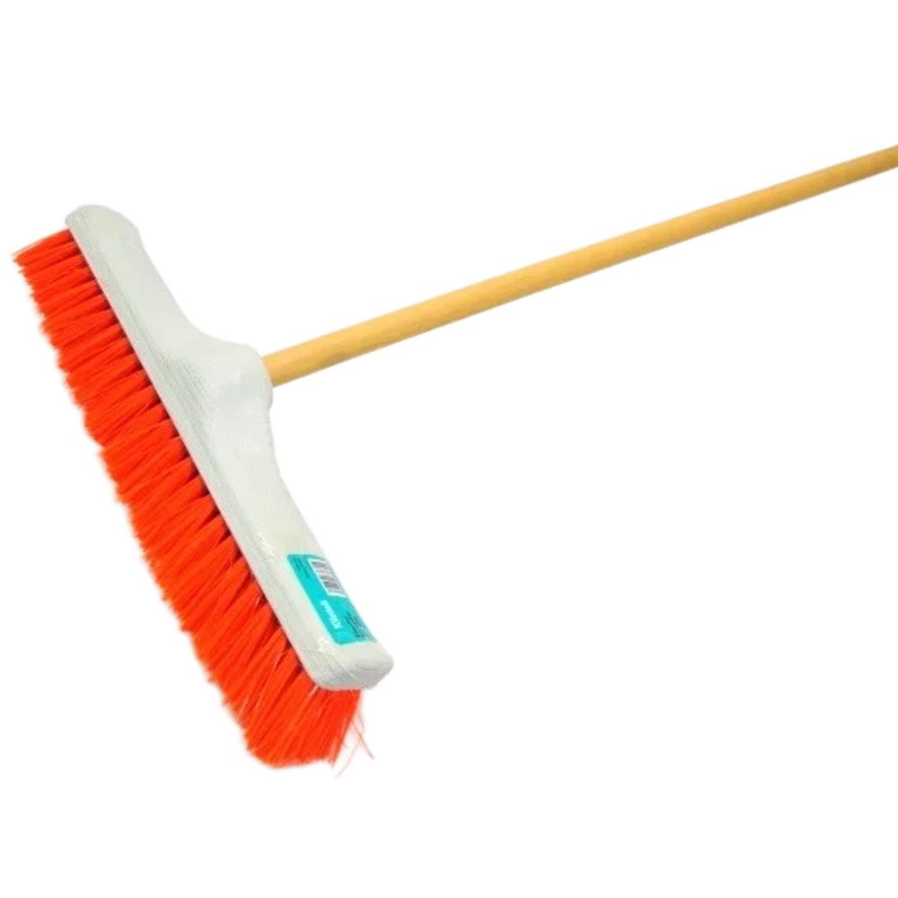ProductoCEPILLO CON PALO TIPO ESCOBA 40CM GRANDE KLINTEK  57035