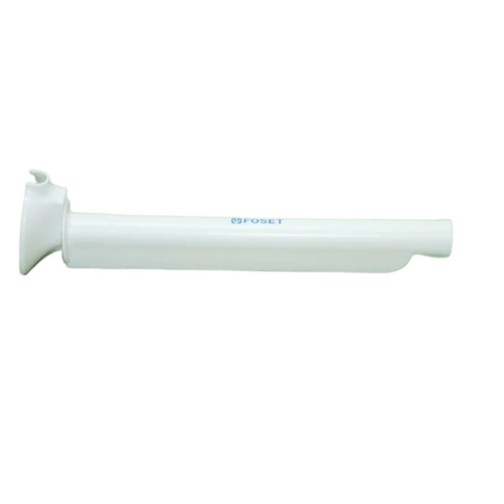 ProductoBRAZO  PARA DUCHA BAÑO BLANCO 12" BRA-REGEL FOSET 49494