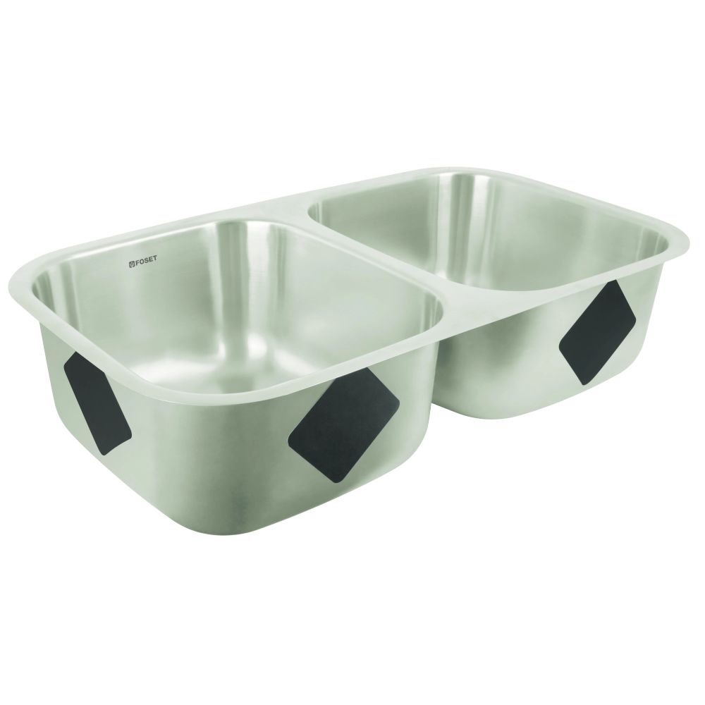 ProductoLAVATRASTO FOSET 82X47CM DOBLE 2C SIN ACCES TA-822TX 45176