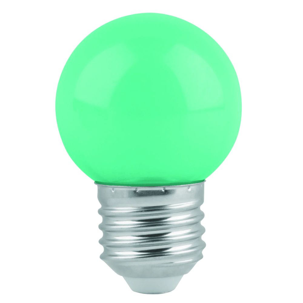 ProductoBOMBILLO LED 1W VOLTECK VERDE  46027