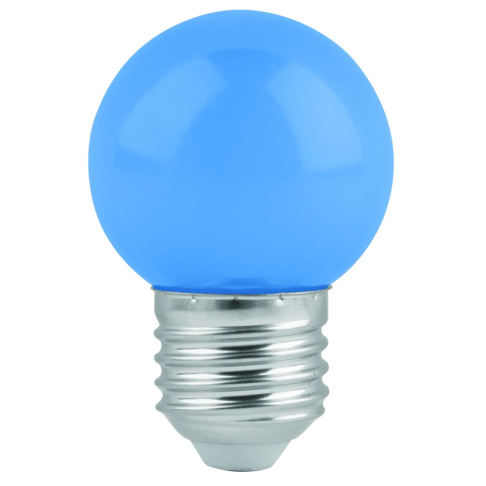 ProductoBOMBILLO LED 1W VOLTECK AZUL  46026